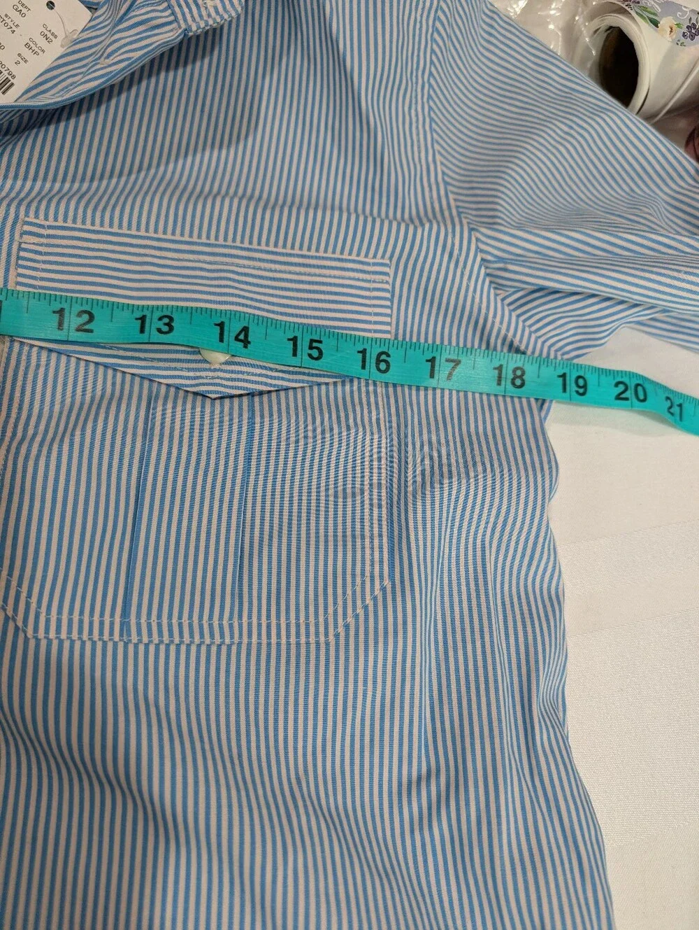 J Crew Jules classic-fit shirt CT074 NWT Size 2